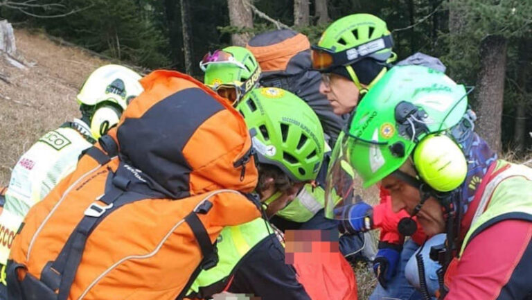 Soccorso alpino intervento Valfurva