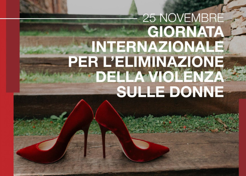 25 novembre Giornata Internazionale per l'eliminazione della violenza sulle donne