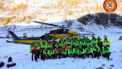 Esercitazione sagf sondrio, edolo, bormio e madesimo in Valsassina con CNSAS Valsassina-Valvarrone