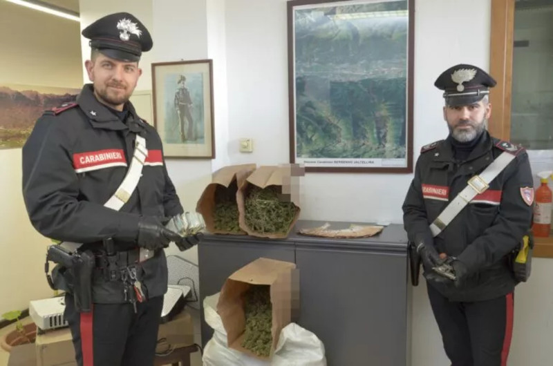 Arresto Carabinieri Berbenno di Valtellina