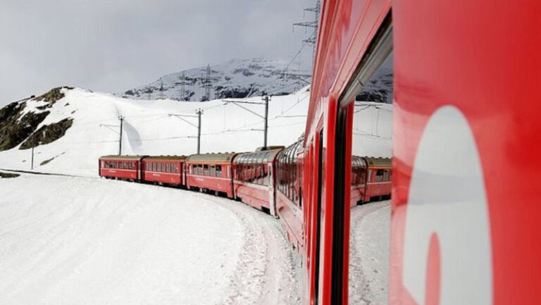 Trenino Rosso del Bernina