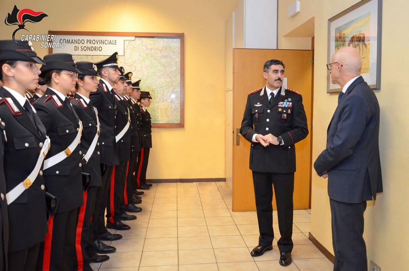 Carabinieri Sondrio Comando Provinciale