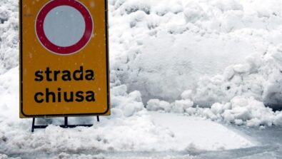 neve strada chiusa