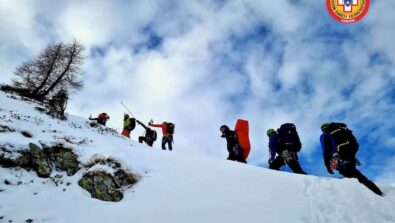 Soccorso Alpino esame Pescegallo