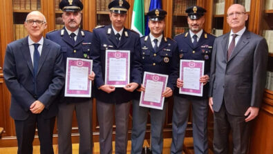 Prefettura consegna croci e medaglie Sondrio