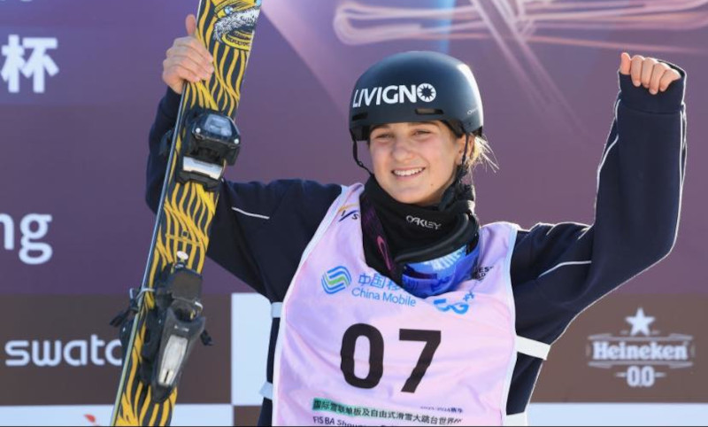 Flora Tabanelli medaglia d'oro Olimpiadi Giovanili Invernali