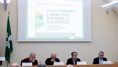 Genio Civile Sondrio presentazione libro