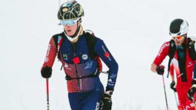 Luca Curioni campione europeo scialpinismo U18