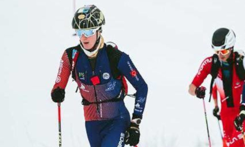 Luca Curioni campione europeo scialpinismo U18