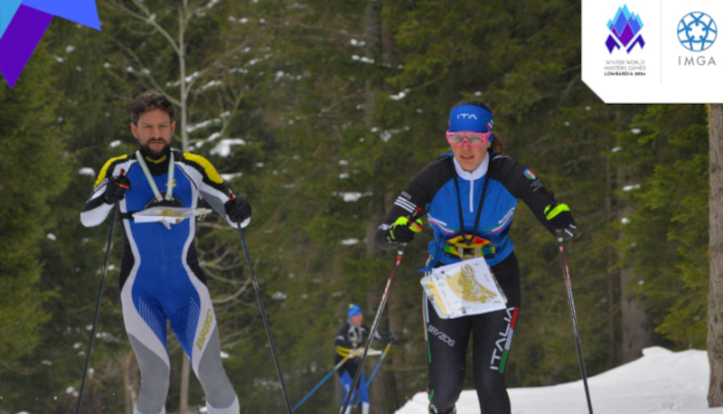 Ski Orienteering Winter World Masters Games 2024