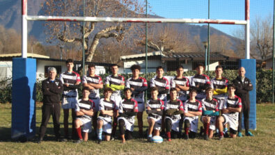 Sondalo-Sondrio-Delebio rugby under 16 vs Cus Pavia