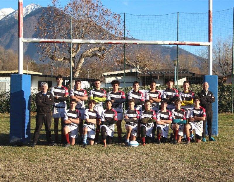 Sondalo-Sondrio-Delebio rugby under 16 vs Cus Pavia