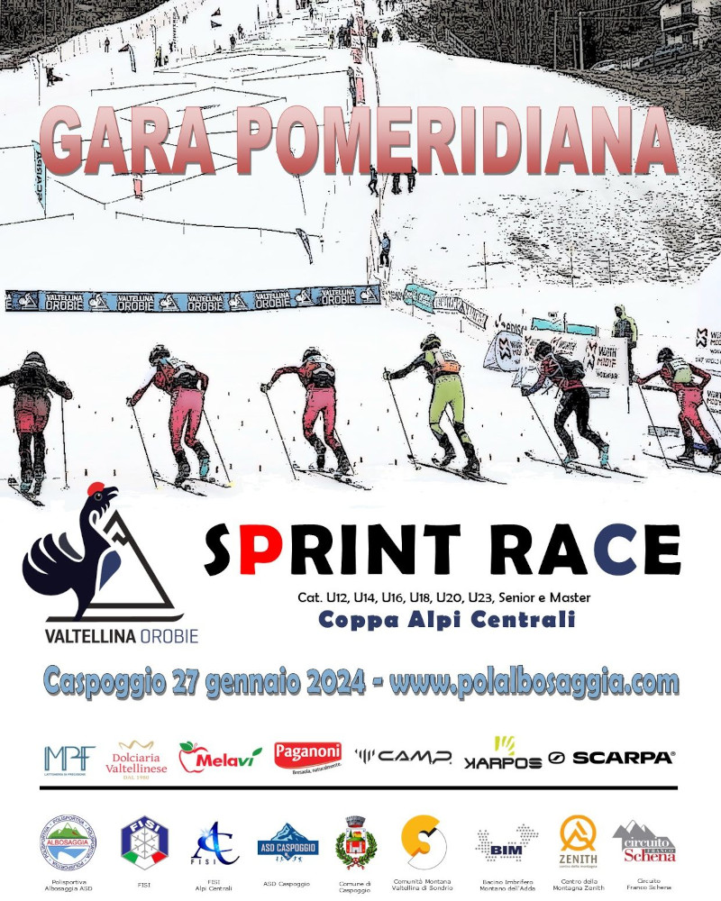 Sprint Race Caspoggio scialpinismo