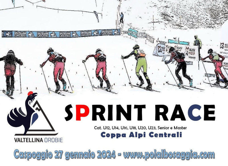 Sprint Race Caspoggio scialpinismo