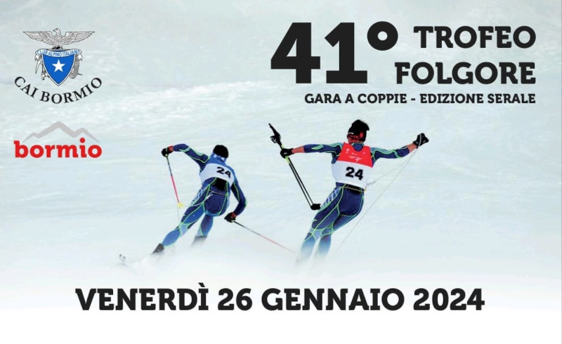 41° Trofeo Folgore scialpinismo Bormio