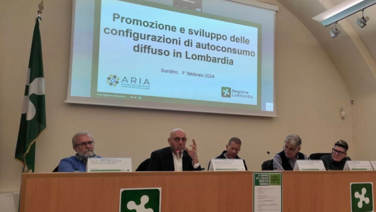 Incontro Comunità Energetiche Sondrio