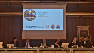 Videosorveglianza convegno Sondrio