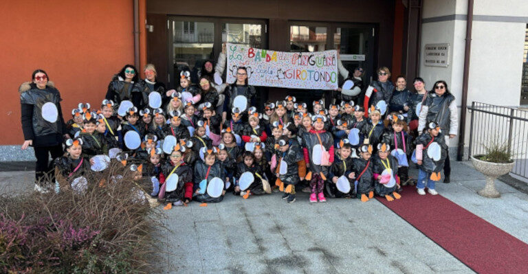 Villa di Tirano Carnevale scuola infanzia