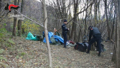 Spaccio droga Colico generica Carabinieri