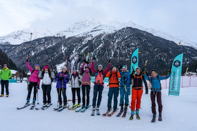 Skimofestival scialpinismo