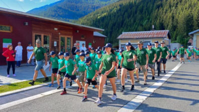 Camposcuola provinciale Alpini 2024 Sondalo