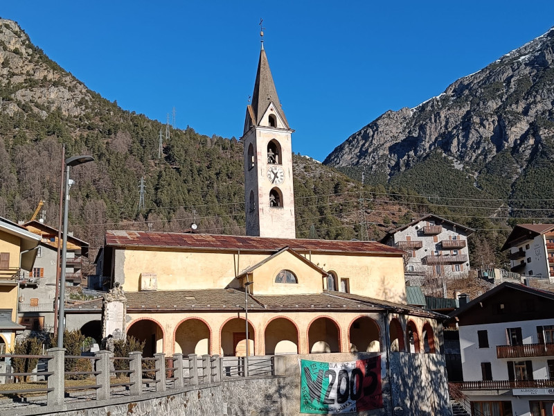 Chiesa San Cristoforo Valdidentro