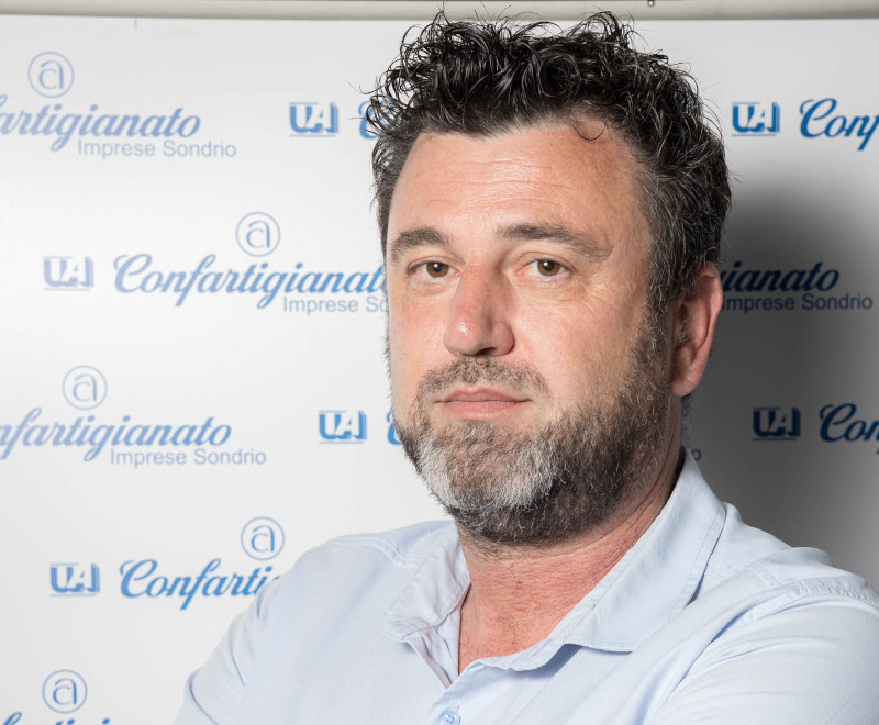 Daniele Gavazzi rappresentante Auto-Bus Operator Confartigianato Sondrio