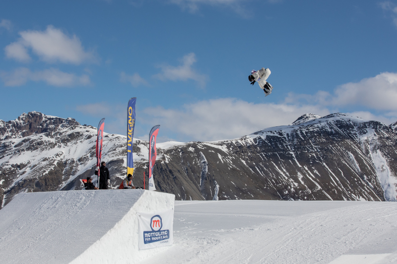 Mondiali Junior Snowboard Freestyle Livigno Mottolino