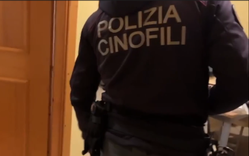 Polizia di Stato traffico droga Mafia albanese valtellina livigno