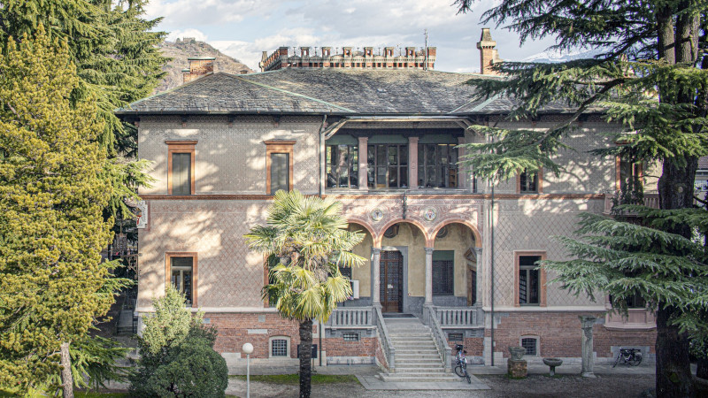 Villa Quadrio Biblioteca Rajna