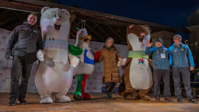 World Transplant Winter Games Bormio cerimonia apertura