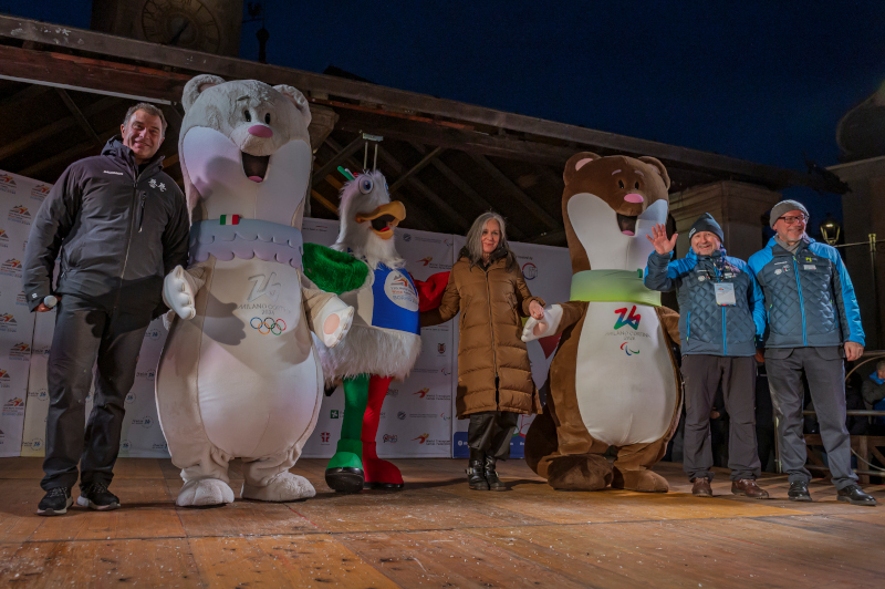 World Transplant Winter Games Bormio cerimonia apertura