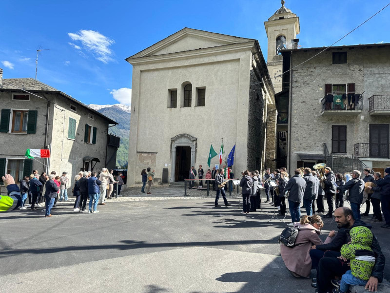 Intitolazione Viale Cesare Parravicini Castione