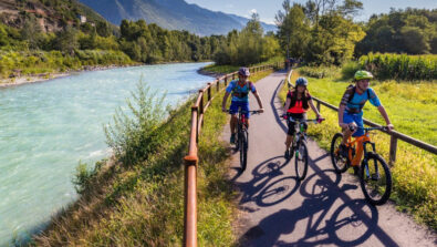 Cicloturismo Sentiero Valtellina