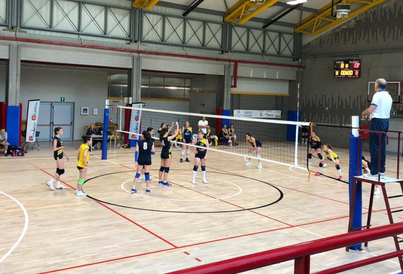 Pallavolo palestra Sondalo