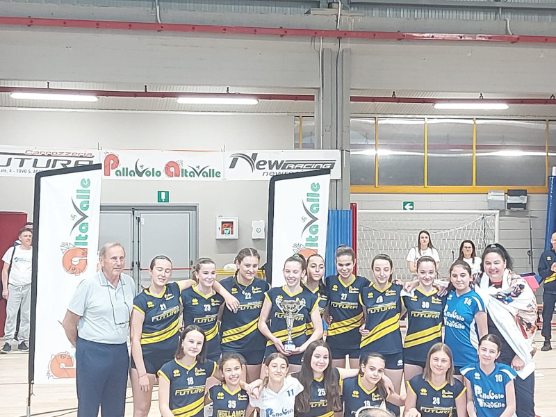 Pallavolo Alta Valle campionato provinciale pallavolo under14