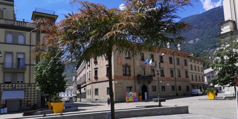 Piazza Campello Sondrio