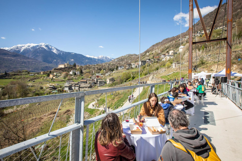 Sondrio ti prende per la gola