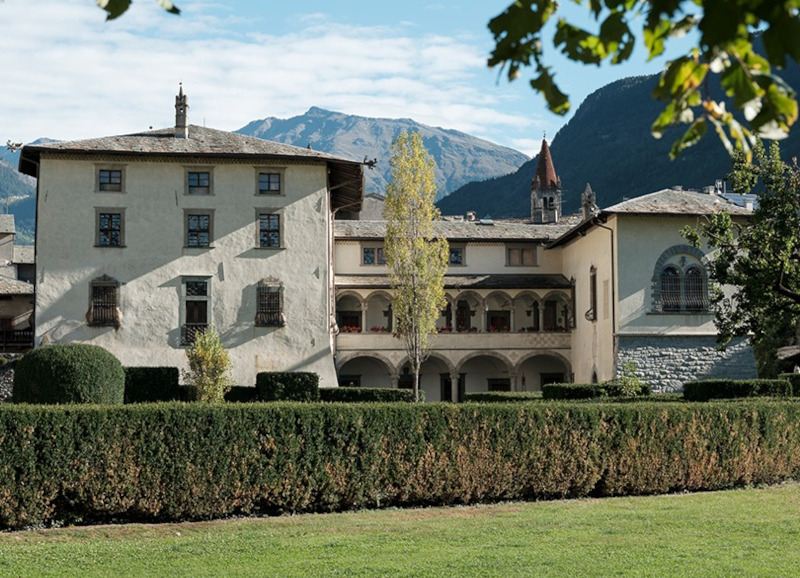 Villa Visconti Venosta Grosio