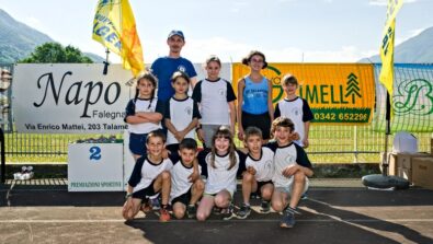 Esordienti ragazzi atletica Cosio Valtellino GS Valgerola