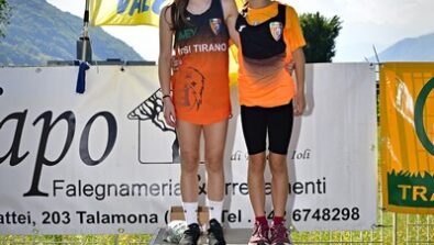 Esordienti ragazzi atletica Cosio Valtellino GS Valgerola