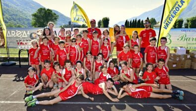 Esordienti ragazzi atletica Cosio Valtellino GS Valgerola