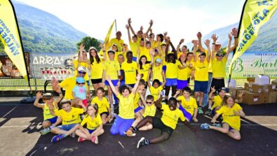 Esordienti ragazzi atletica Cosio Valtellino GS Valgerola