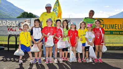 Esordienti ragazzi atletica Cosio Valtellino GS Valgerola