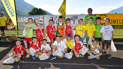 Esordienti ragazzi atletica Cosio Valtellino GS Valgerola