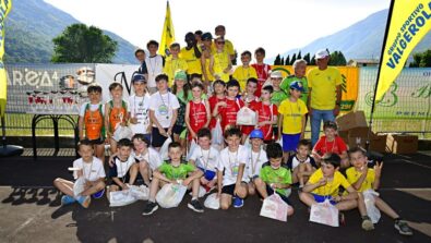 Esordienti ragazzi atletica Cosio Valtellino GS Valgerola