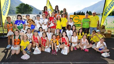 Esordienti ragazzi atletica Cosio Valtellino GS Valgerola