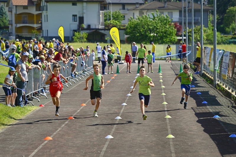 Esordienti ragazzi atletica Cosio Valtellino GS Valgerola