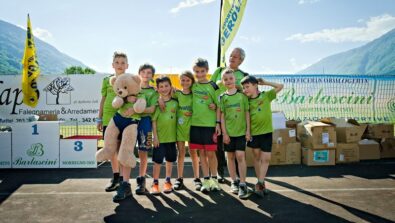 Esordienti ragazzi atletica Cosio Valtellino GS Valgerola