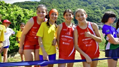 Esordienti ragazzi atletica Cosio Valtellino GS Valgerola